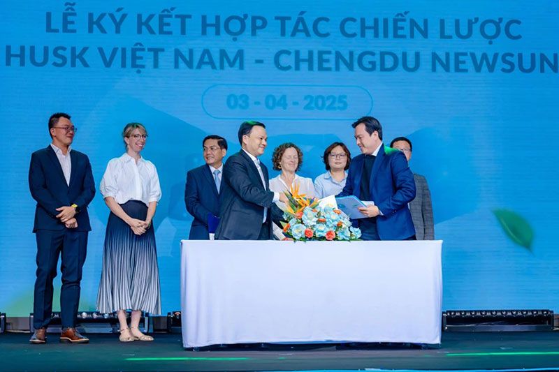 新朝陽與Husk Vietnam達成戰(zhàn)略合作，加速東南亞綠色農(nóng)業(yè)布局