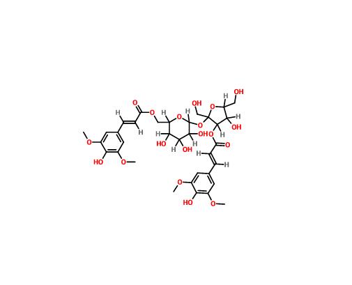 3，6’-二芥子酰基蔗糖|139891-98-8 3,6’-Disinapoyl sucrose