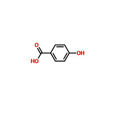 4-羥基苯甲酸 99-96-7 4-hydroxybenzoic Acid