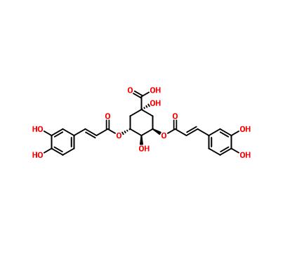 3, 5-O-二咖啡?；鼘幩?89919-62-0 3, 5-O-Dicaffeoylquinic Acid