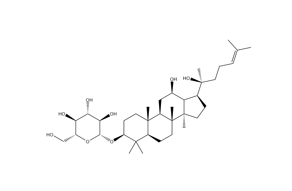 20(S)-人參皂苷Rh2 78214-33-2 Ginsenoside Rh2
